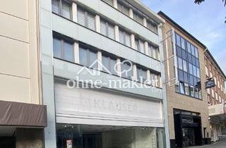 Geschäftslokal mieten in Hauptstraße 65, 42651 Solingen, Attraktive Ladenfläche in 1a-Lage Hauptstraße, mögliche Verkaufsfläche von 130 bis 170 m²