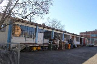 Lager kaufen in 86356 Neusäß, Baugrundstück mit Lagergebäude für Bauträger/Investoren!