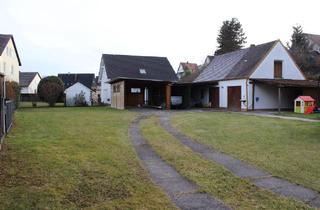 Garagen kaufen in 86462 Langweid, Schönes Grundstück in ruhiger Lage ohne Bauzwang!