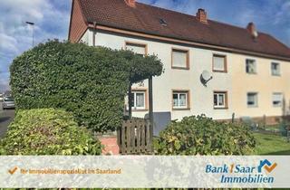 Einfamilienhaus kaufen in 66424 Homburg, Zweifamilienhaus mit Garage und Potenzial in bevorzugter Lage von Homburg-Erbach