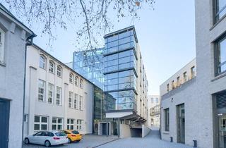 Büro zu mieten in 72764 Reutlingen, Repräsentativer Glasbau mit großzügigem Empfang und 48 Büros