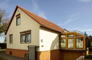 Einfamilienhaus kaufen in 15936 Dahme, Freistehendes 5-Zimmer-Haus mit 1400 m² Grundstück, Wintergarten und Garage