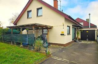 Einfamilienhaus kaufen in Falkenweg 5, 73557 Mutlangen, Mutlangen - Einfamilienhaus in Mutlangen mit 5,5 Zimmer, 121 m² Wohnfläche und gr. Garten