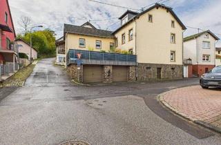 Haus kaufen in 54675 Körperich, Körperich - Zweifamilienhaus mit schöner Terrasse und mit Doppelgarage. L- Vianden nur 5 min!