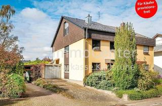Einfamilienhaus kaufen in 76297 Stutensee, Stutensee-Friedrichstal - Naturnah Wohnen! Ansprechendes Einfamilienhaus für die kleine Familie.