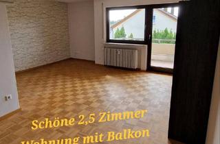 Wohnung kaufen in 73240 Wendlingen, Wendlingen am Neckar - 2,5-Zimmer-Hochparterre-Wohnung 59qm
