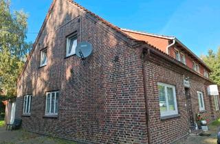 Haus kaufen in 27612 Loxstedt, Loxstedt - Zwei Häuser mit Möglichkeit zum Gewerbe auf großem Grundstück