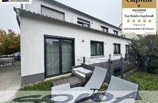 Doppelhaushälfte kaufen in 85120 Hepberg, Hepberg - Hochwertige Doppelhaushälfte mit Stellplätzen in Hepberg - Ein Objekt von Ihrem Immobilienpartner SOWA Immobilien und Finanzen