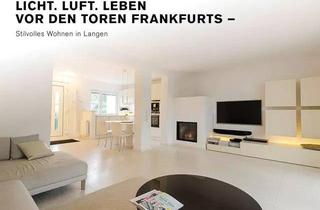 Reihenhaus kaufen in 63225 Langen, Langen (Hessen) - Stilvolles Wohnen in Langen- Oberlinden