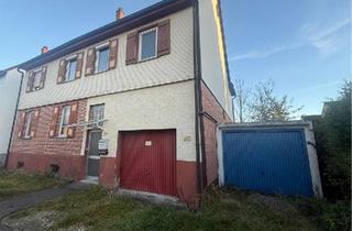 Mehrfamilienhaus kaufen in 78549 Spaichingen, Spaichingen - Renovierungsbedürftiges Mehrfamilienhaus in Trossingen