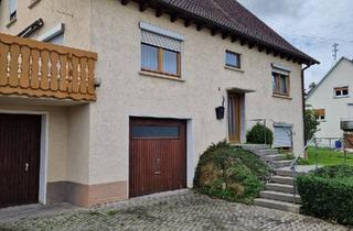 Einfamilienhaus kaufen in 72393 Burladingen, Burladingen - Freistehendes Einfamilienhaus