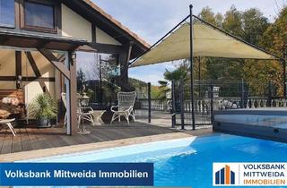 Einfamilienhaus kaufen in 09509 Pockau, Pockau-Lengefeld - Einfamilienhaus mit viel Komfort! Fast autark, durch regenerative Energiegewinnung!