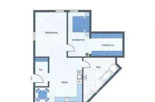 Wohnung kaufen in 07407 Rudolstadt, Rudolstadt - Schöne altersgerechte Eigentumswohnung in bester Lage von Rudolstadt