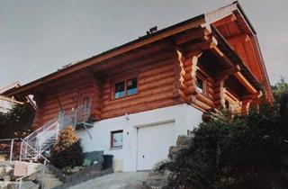 Einfamilienhaus kaufen in 74731 Walldürn, Walldürn - Lichtdurchflutetes Holzstammhaus provisionsfrei in 74743 Seckach