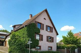 Einfamilienhaus kaufen in 69168 Wiesloch, Wiesloch - Charmantes Einfamilienhaus in Wiesloch-Schatthausen