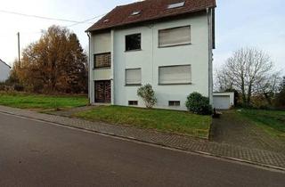 Haus kaufen in 66352 Großrosseln, Großrosseln - Großes Haus mit 3 Wohneinheiten nahe französischer Grenze