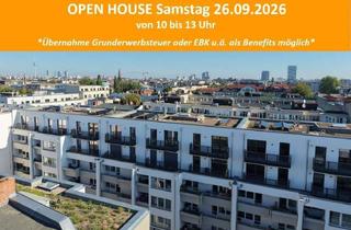 Wohnung kaufen in Manitiusstraße 11, 12047 Neukölln, Brandneu! 3-Zimmer-Neubauwohnung mit Blick über Berlin