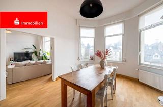 Wohnung kaufen in 60318 Nordend-West, Frankfurt-Nordend: Helle 3-Zimmer-Altbauwohnung mit klassischem Flair
