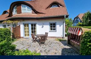 Wohnung kaufen in Hauptstraße 1 461, 18586 Thiessow, 2 Zimmer Ferienwohnung mit Terrasse in Strandnähe im Biosphärenreservat Ostseebad Mönchgut!