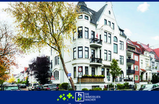 Wohnung kaufen in 28209 Bürgerpark, Altbaujuwel im Wachmannquartier