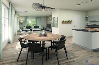 Wohnung kaufen in Schloß Blutenburg, 81247 München, "Familienparadies - Exklusive Gartenwohnung mit 500 m² Privatgarten nahe Schloss Blutenburg"