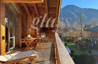 Wohnung kaufen in 83700 Rottach-Egern, Tegernseer Lebensart – Exklusives Design-Dachgeschoss mit Zweitwohnsitz in Premiumlage