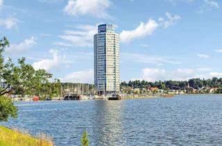 Wohnung kaufen in 24837 Schleswig, Freier Blick über die Schlei - 2-Zi-Whg bezugsfertig geliefert in Schleswig auf bezahlter Erbpacht