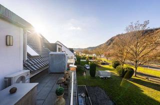 Wohnung kaufen in 56332 Dieblich, Moderne 4-ZKB Maisonette-Eigentumswohnung mit Moselblick