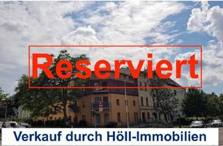 Wohnung kaufen in Willy-Brandt-Str. 73, 06110 Halle, Charmante 2-Zimmer-Dachgeschosswohnung mit Balkon und Aufzug zu verkaufen.