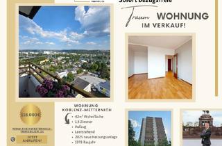 Wohnung kaufen in Geisbachstraße 20, 56072 Metternich, Ihr neues Zuhause oder Ihre nächste Kapitalanlage in Koblenz-Metternich