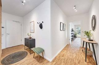 Wohnung kaufen in An Der Mühlenau 14 a-e, 25421 Pinneberg, Sofort einziehen: Lichtdurchflutete 4,5-Zimmer-Wohnung im 2. OG in den Pinneberger Mühlenau Gärten