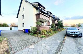 Wohnung kaufen in 40721 Hilden, Helle leerstehende 3,5-Zimmer-Wohnung mit Balkon und Gartenanteil