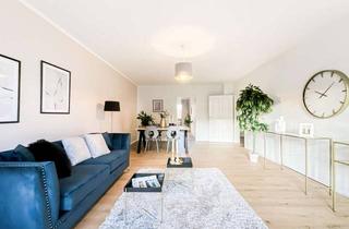 Wohnung kaufen in 24837 Schleswig, Modern renoviert & bezugsbereit: 4-Zi.-Whg. mit 106 qm Wfl., Balkon & Garage! Anleger & Selbstnutzer
