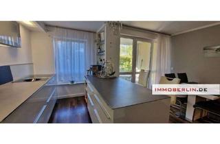 Wohnung kaufen in Lindenring 35 A, 16761 Hennigsdorf, IMMOBERLIN.DE - Feine Wohnung mit Westterrasse und/oder Garage & 11 Pkw-Stellplätze beim Yachthafen