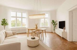 Wohnung kaufen in 14471 Potsdam West, Altbau-Charme auf 180 m² – Ihr Wohnjuwel mit Balkon im Herzen Potsdams