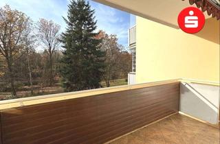 Wohnung kaufen in 90469 Gartenstadt, Herrlicher Balkon-Ausblick! Großes, perfekt für individuelle Gestaltungswünsche! Einzelgarage dabei!