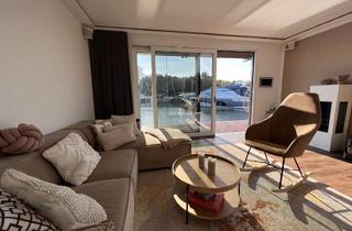 Wohnung kaufen in 18551 Sagard, LUXUS Hausboot - 3 Etagen - 100m² Wohnen + 120 m² SONNENTERRASSE - Kamin, Kino, komplett individuell