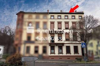Wohnung kaufen in 67547 Worms, Großzügige Stadtwohnung im denkmalgeschützten Gebäude