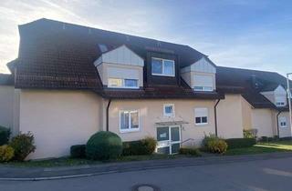 Wohnung kaufen in 71737 Kirchberg, Freie Drei-Zimmer-Wohnung mit traumhafter Aussicht!