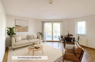 Wohnung kaufen in 15518 Steinhöfel, Attraktive 2-Zimmer-Wohnung mit Balkon in 15518 Heinersdorf - Raus ins Grüne!