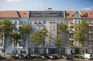 Wohnung kaufen in Franklinstraße 19, 10587 Charlottenburg, DG-Rohling * Baugenehmigung * 3 Wohnungen * Aufdachterrasse * Aufzug