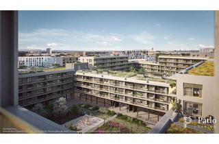 Wohnung kaufen in Angela-Molitoris-Platz, 81245 München, 2-Zi-Wohnung mit großen Fensterfronten, sep. Abstellraum u. Süd-Loggia ü. die gesamte Wohnungsbreite