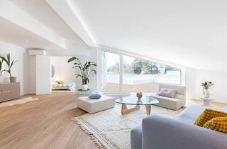 Wohnung kaufen in Rauschener Allee, 14055 Charlottenburg, Erstbezug nach Sanierung! Bezugsfreie 4-Zimmer-Dachgeschoss-Wohnung mit 3 Terrassen in Grunewald!