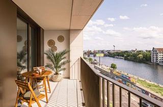 Wohnung kaufen in Mühlenstraße 20, 10243 Friedrichshain, Mit Blick auf die Spree investieren – mitten in der Berliner Stadtgeschichte