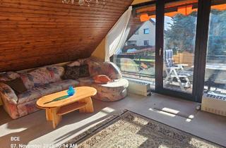 Wohnung mieten in 52396 Heimbach, Helle 2-Zimmer Dachgeschosswohnung mit Balkon in Heimbach-Hasenfeld