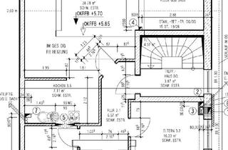 Wohnung mieten in Pfalzstraße 2b, 68789 St. Leon-Rot, Erstbezug: KfW-40 Dachgeschosswohnung im 3-FH in St.Leon