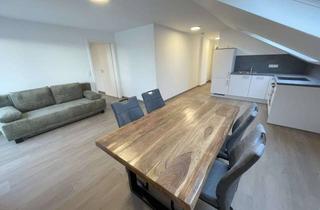 Wohnung mieten in 53225 Beuel, Bonn-Beuel: Schicke, möblierte Dachgeschosswohnung - sofort einziehen und wohlfühlen!