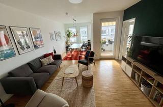 Wohnung mieten in Boxhagener Straße 81a, 10245 Friedrichshain, Warm möbiliert family-ready 3-Zimmer Wohnung mit Balkon im 5. OG in Friedrichshain