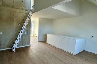 Penthouse mieten in 50937 Sülz, PURE - Neubau Maisonette auf 2 Ebenen mit Dachterrasse & Balkon in Köln-Sülz