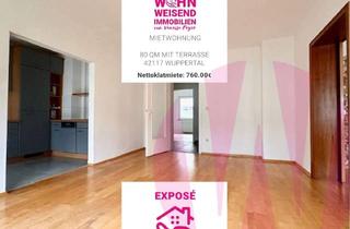 Wohnung mieten in 42117 Elberfeld, EG-Wohnung / Terrasse / Wuppertal / frei /ideal für Pendler durch Nähe zum HBF / S-Bahn Steinbeck